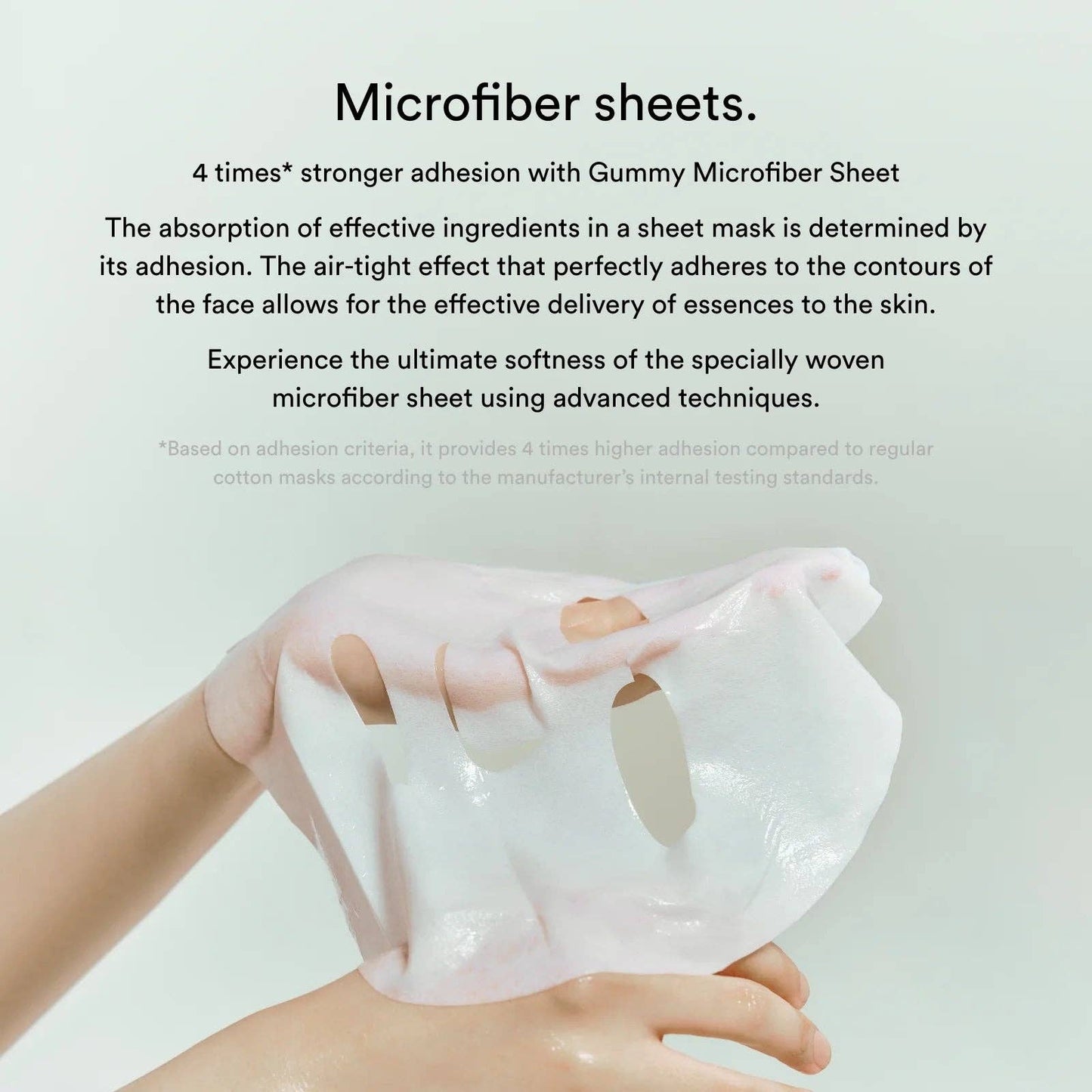 Gummy sheet mask Heartleaf sticker 1 Sheet