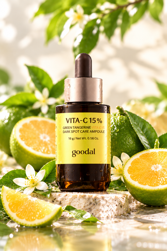 Goodal Green Tangerine Vita C 15 % Dark Spot Care Ampoule