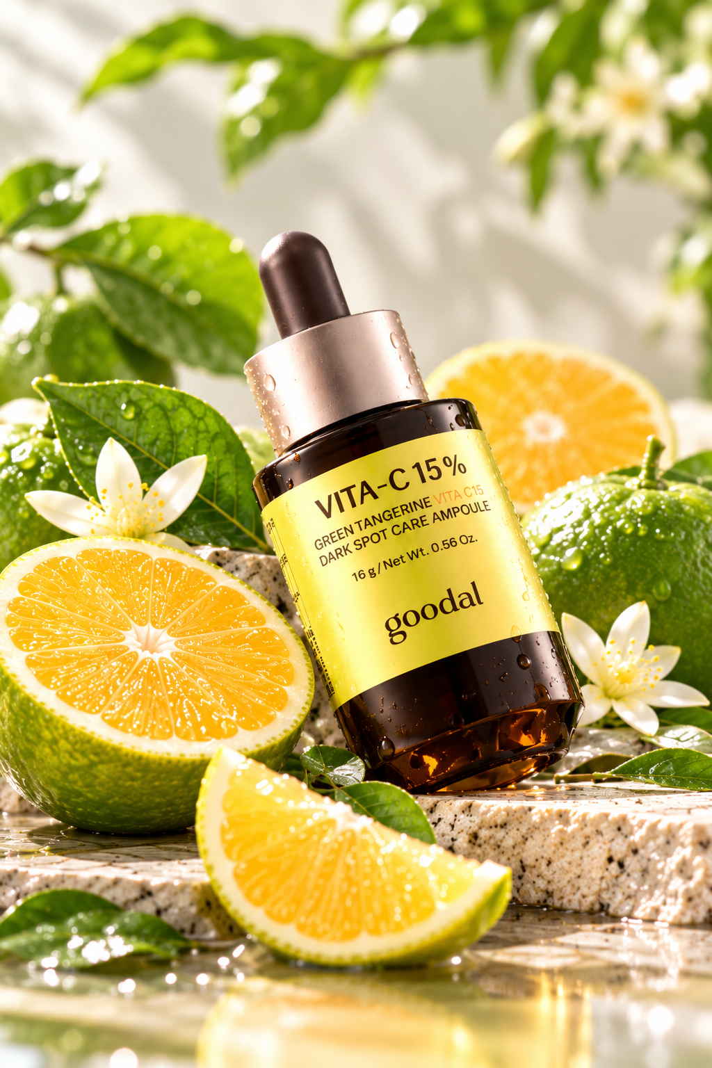 Goodal Green Tangerine Vita C 15 % Dark Spot Care Ampoule