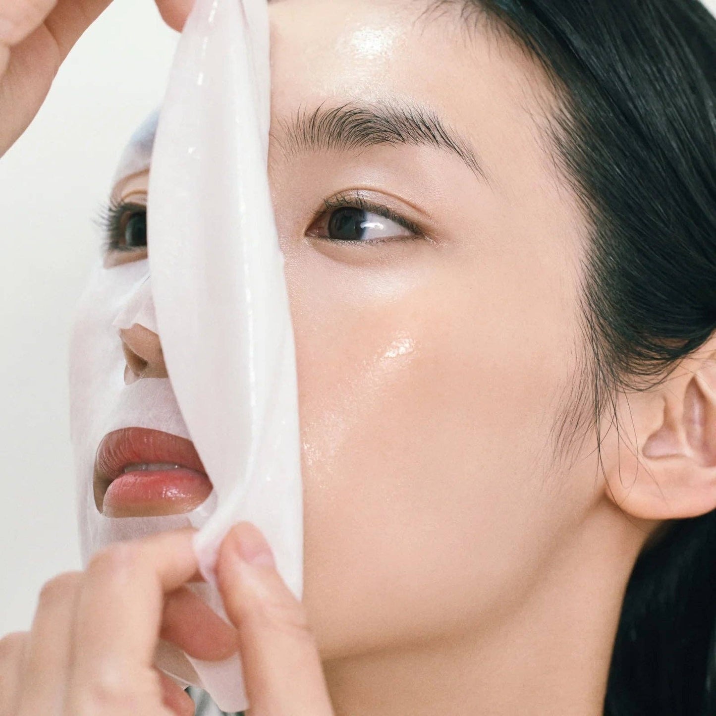 Gummy sheet mask Heartleaf sticker 1 Sheet