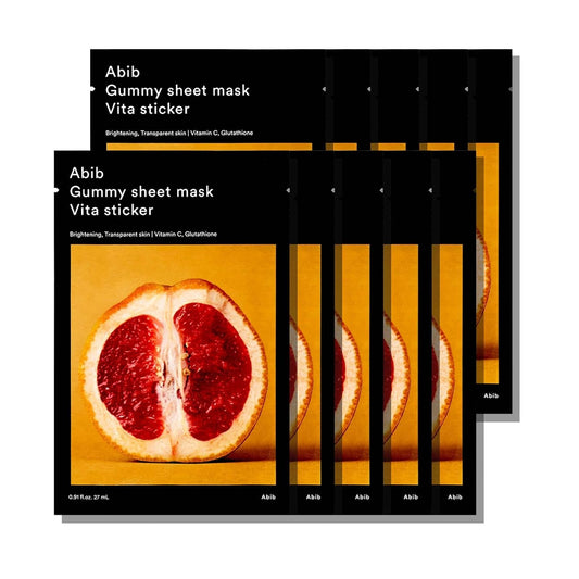 Gummy sheet mask Vita Sticker 10 Sheets