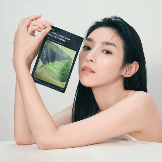 Gummy sheet mask Heartleaf sticker 1 Sheet
