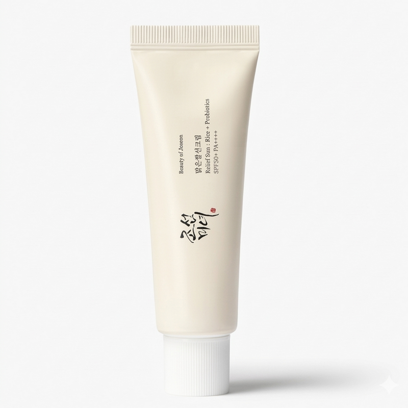 Relief Sun Organic Sunscreen SPF50+, PA++++ Rice and Probiotics