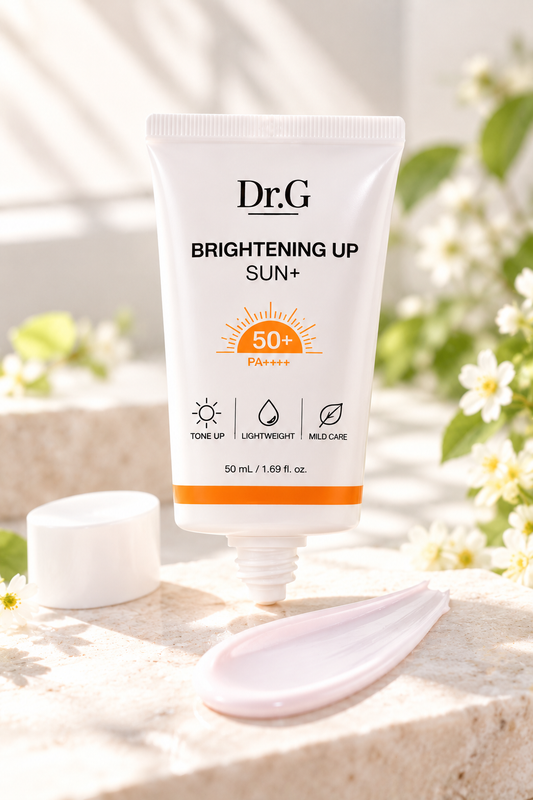 Dr.G Brightening Up Sun +SPF50+ PA+++Tone-Up Sunscreen 50ml