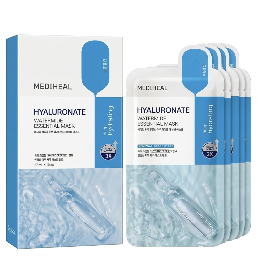 Hyaluronic Watermide  Essential Mask Sheet