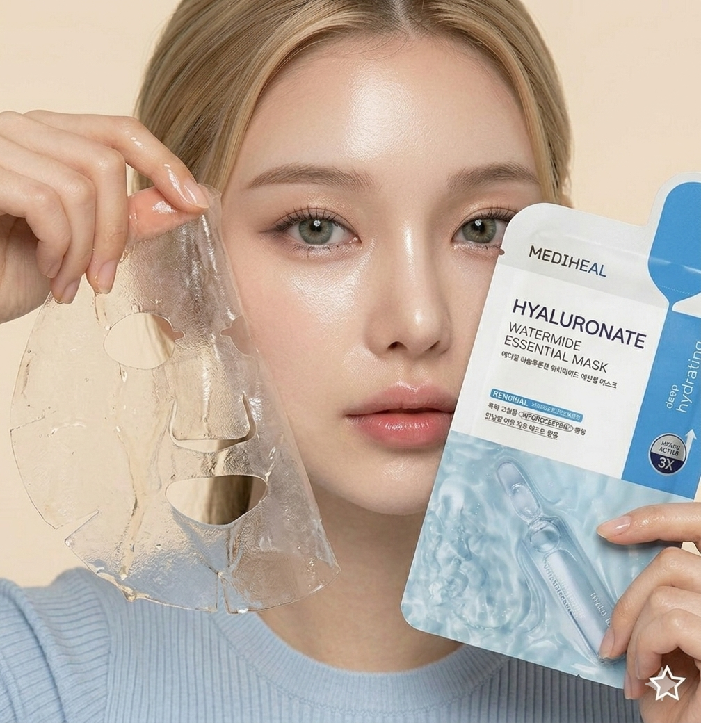 Hyaluronic Watermide  Essential Mask Sheet