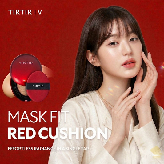 Mask Fit Red Cushion 17C Porcelan