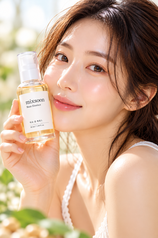 Mikxsoon Bean Essence 50ml /Gentle Exfoliating Fermented Essence