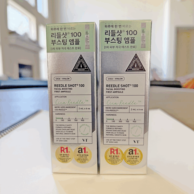 VT Reedle Shot 100 Boosting Ampoule