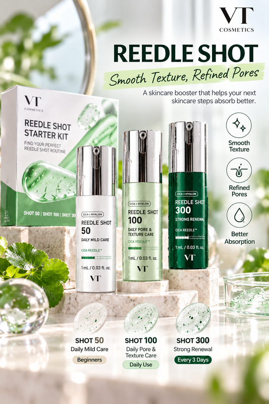 VT Reedle Shot Starter Set (50+100+300)