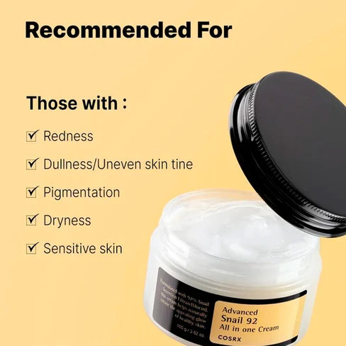 Advanced snail 92 All in one cream